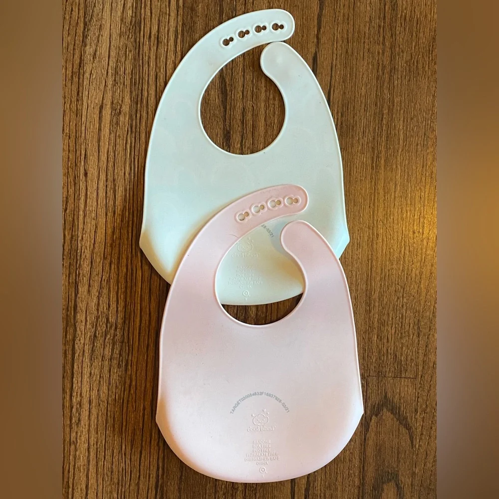 Rubber Baby Bibs